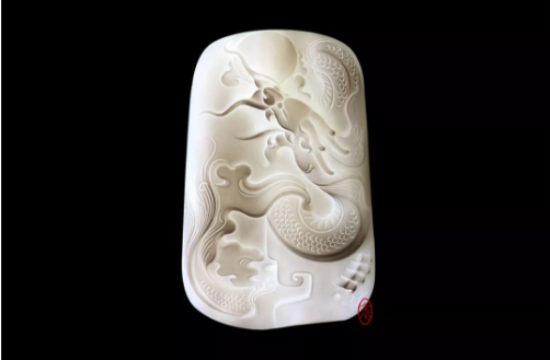 雅石丨飞龙在天，武定乾坤