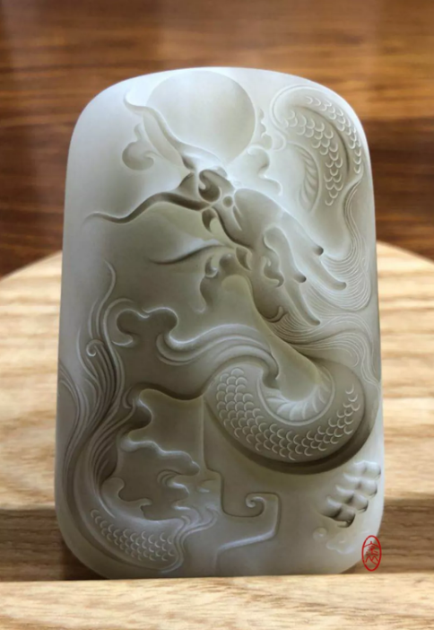 雅石丨飞龙在天，武定乾坤