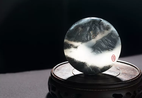 雅石丨礼佛